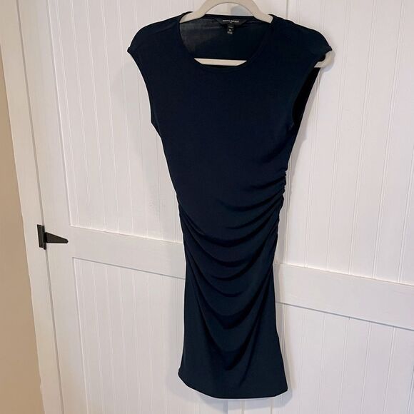 Banana Republic dark blue, stretchy dress size XXS - Picture 5 of 6